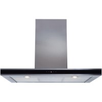 CDA EVP91SS 90cm Slimline Chimney Cooker Hood - Stainless Steel CDA EVP91SS 90cm Slimline Chimney Cooker Hood - Stainless Steel