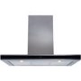 CDA EVP91SS 90cm Slimline Chimney Cooker Hood - Stainless Steel