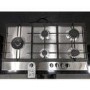 Refurbished Siemens iQ500 EC9A5SB90 92cm 5 Burner Gas Hob Stainless Steel