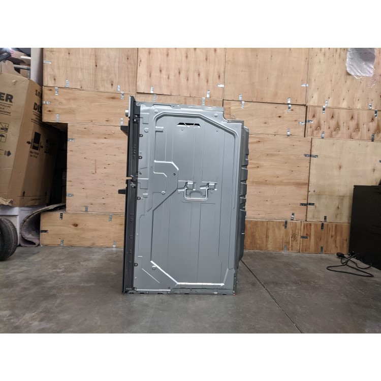 Refurbished Bosch Serie 2 MHA133BR0B 60cm Double Built In Electric Oven Stainless Steel