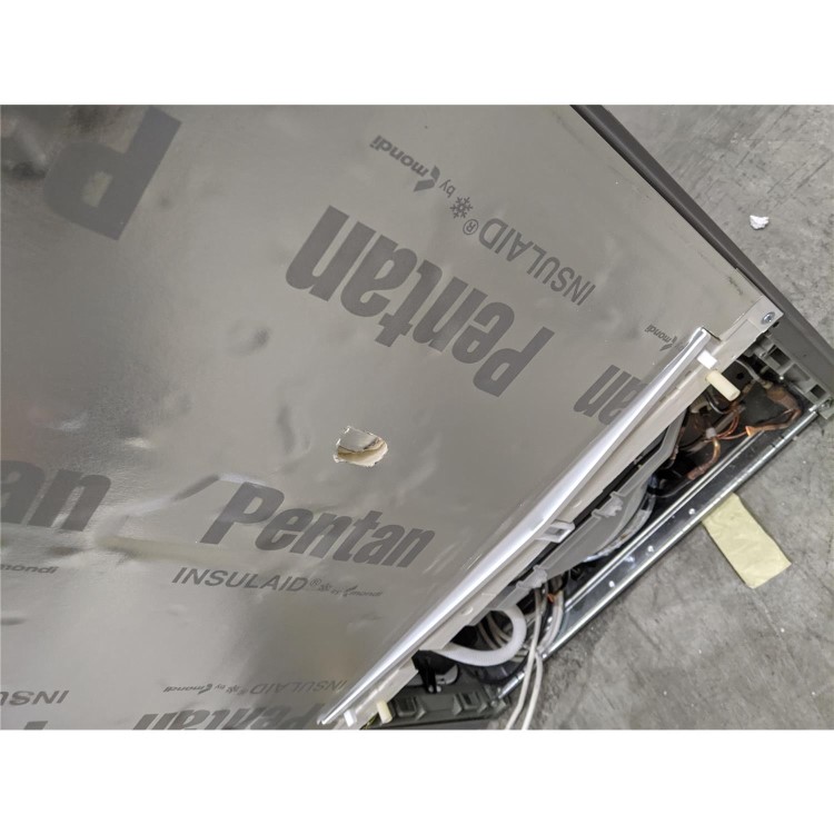 Refurbished Bosch KGN36VLEAG 324 Litre 60/40 Freestanding Fridge Freezer - Stainless steel look