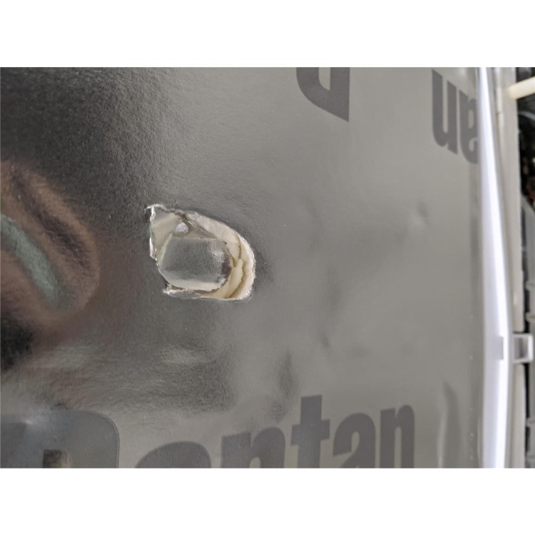 Refurbished Bosch KGN36VLEAG 324 Litre 60/40 Freestanding Fridge Freezer - Stainless steel look