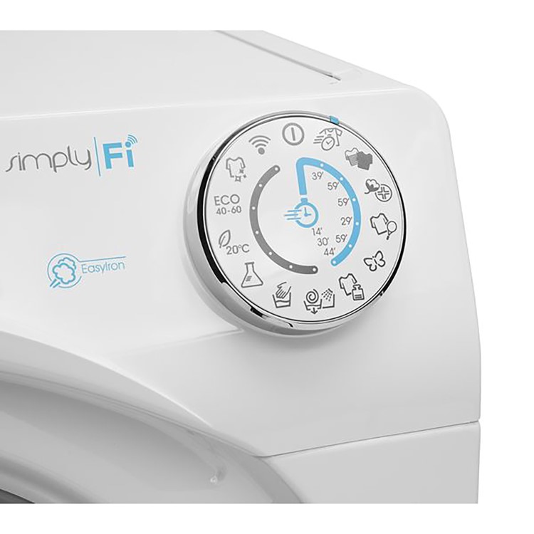 Refurbished Candy RO1694DWMCE Smart Freestanding 9KG 1600 Spin Washing Machine White