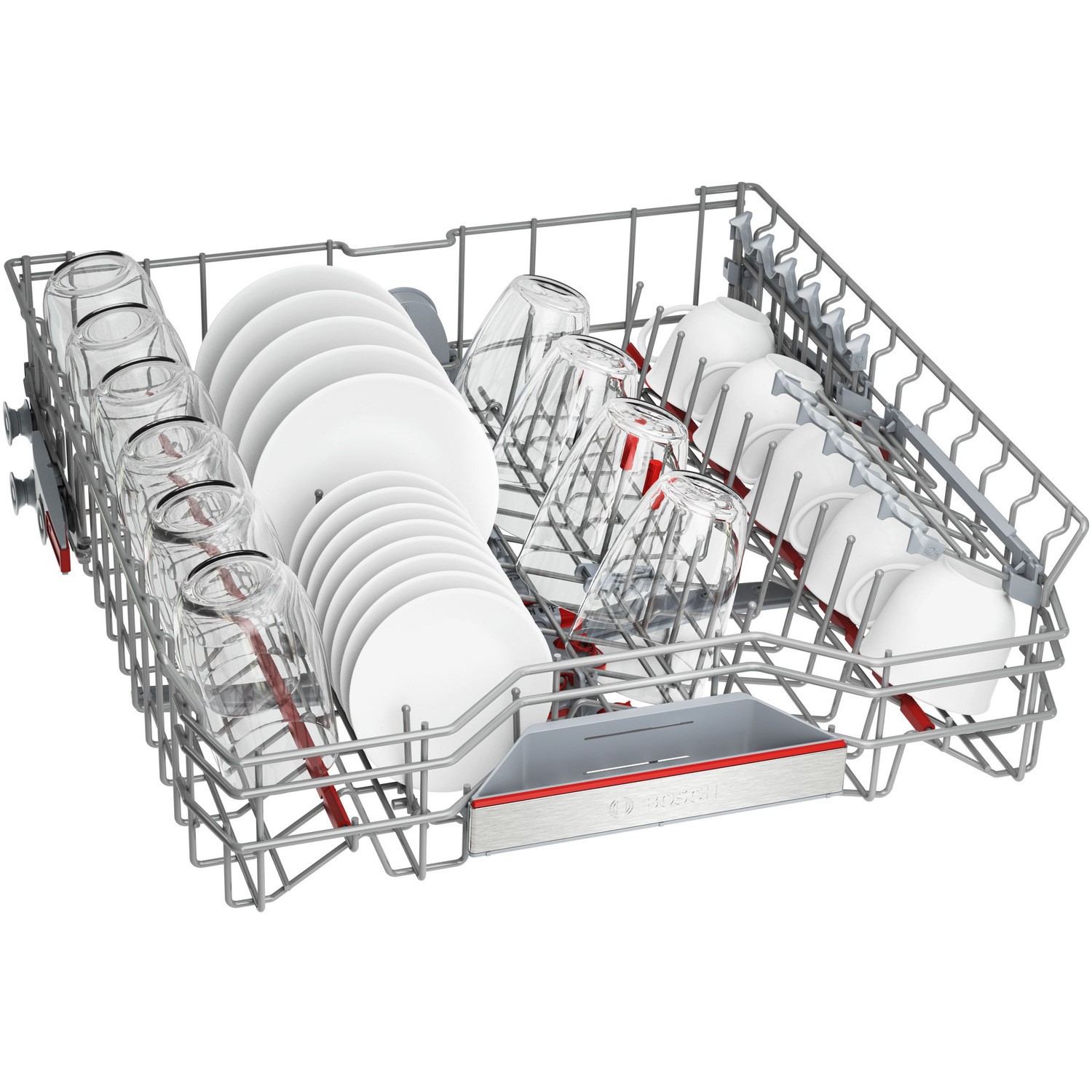 Refurbished Bosch Serie 6 SMV53M40GB Fully Integrated Standard Dishwasher 60CM