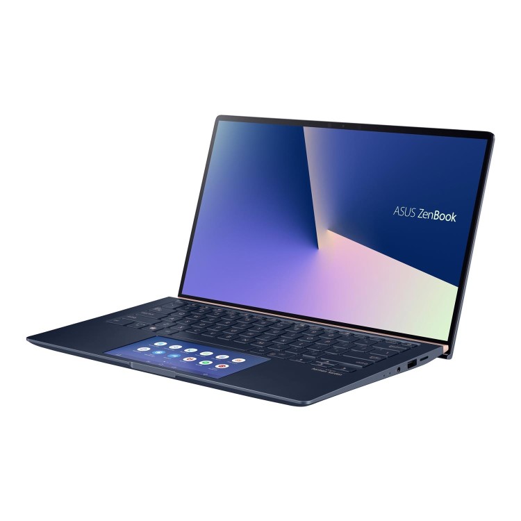 Refurbished Asus ZenBook 14 Core i7-10510U 16GB 512GB 14 Inch Windows 10 Laptop with Screen Pad