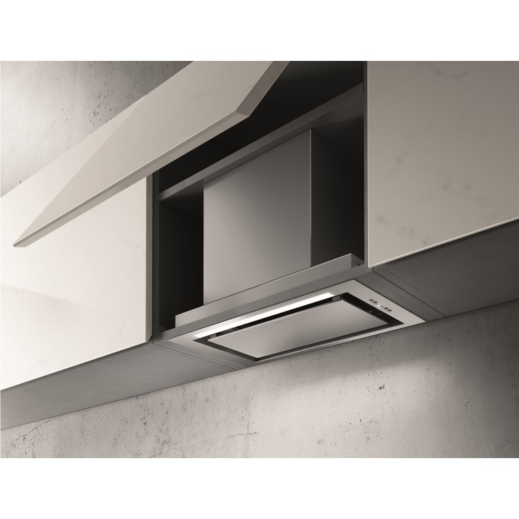 Refurbished Elica Sleek SLEEK2.0-WH-60 52cm Canopy Cooker Hood White