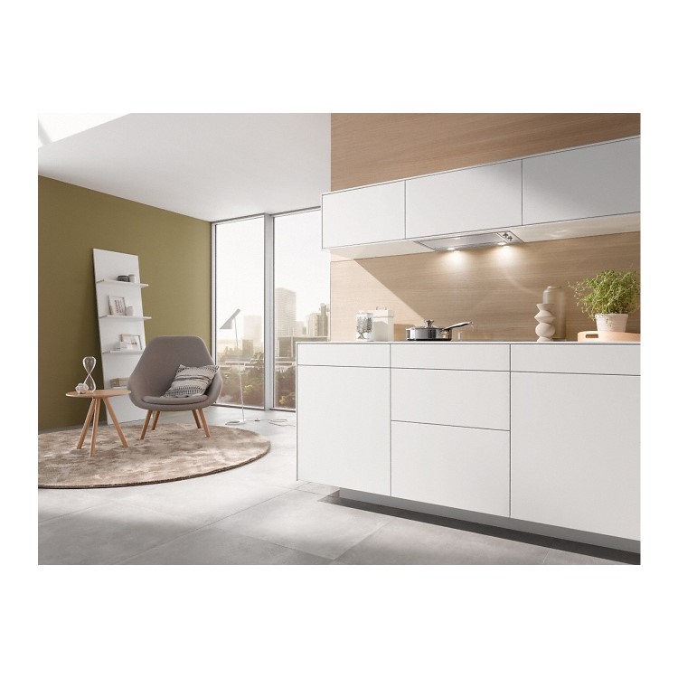 Refurbished Miele DA2450 54cm Canopy Cooker Hood Stainless Steel