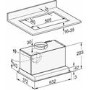 Refurbished Miele DA2450 54cm Canopy Cooker Hood Stainless Steel