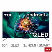 Refurbished TCL 50" 4K Ultra HD with HDR10+ QLED Freeview Play Smart TV