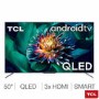 Refurbished TCL 50" 4K Ultra HD with HDR10+ QLED Freeview Play Smart TV