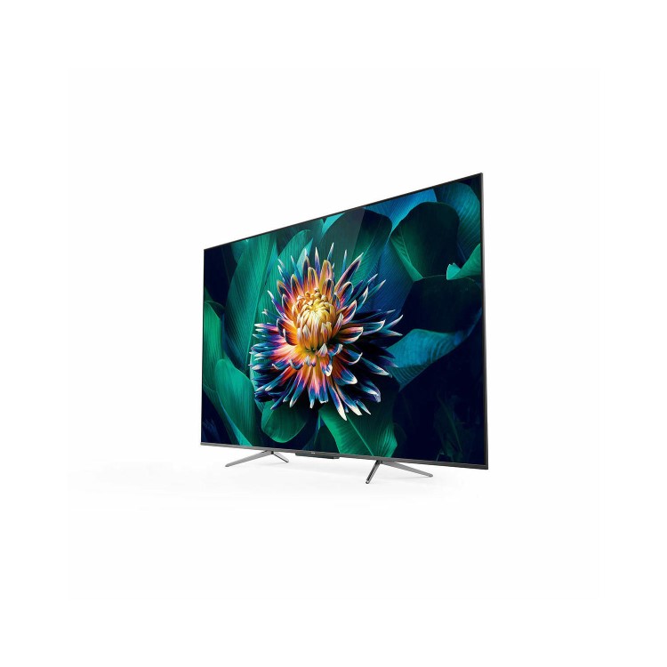 Refurbished TCL 50" 4K Ultra HD with HDR10+ QLED Freeview Play Smart TV