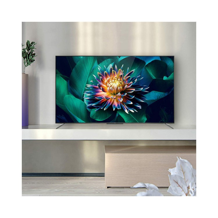 Refurbished TCL 50" 4K Ultra HD with HDR10+ QLED Freeview Play Smart TV