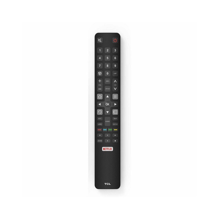 Refurbished TCL 50" 4K Ultra HD with HDR10+ QLED Freeview Play Smart TV