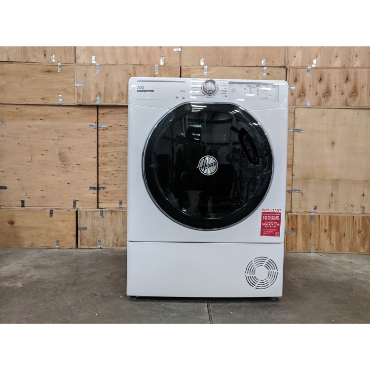 Refurbished Hoover ATDC10TKEX Smart Freestanding Condenser 10KG Tumble Dryer White
