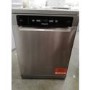 Refurbished Hotpoint HFC3C26WCXUKN Freestanding 14 Place Dishwasher Silver