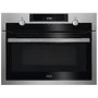 Refurbished AEG KME525800M Built In 42L 1000W Microwave & Grill Stainless Steel