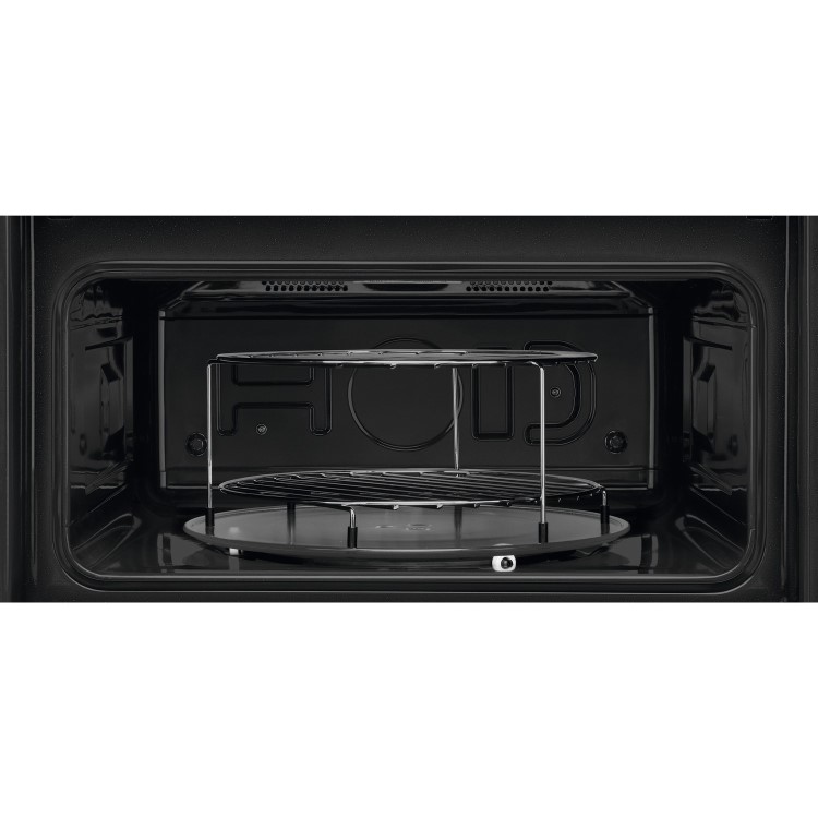 Refurbished AEG KME525800M Built In 42L 1000W Microwave & Grill Stainless Steel