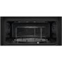 Refurbished AEG KME525800M Built In 42L 1000W Microwave & Grill Stainless Steel