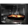 Refurbished AEG KME525800M Built In 42L 1000W Microwave & Grill Stainless Steel