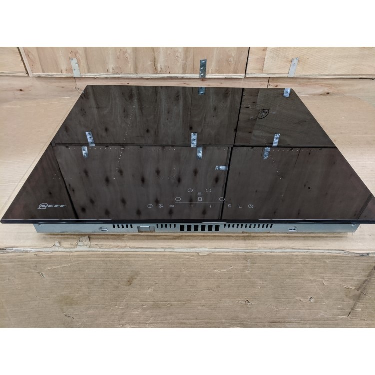 Refurbished Neff N70 T46FD53X2 60cm 4 Zone Induction Hob with CombiZone Bevelled Front Edge