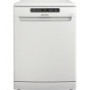 Refurbished Indesit DFO3T133FUK 14 Place Freestanding Dishwasher White