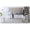 Refurbished Indesit DFO3T133FUK 14 Place Freestanding Dishwasher White