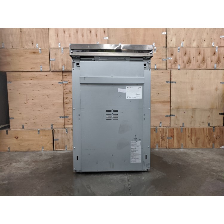 Refurbished Smeg Concert SUK62CMX8 60cm Electric Cooker Stainless Steel