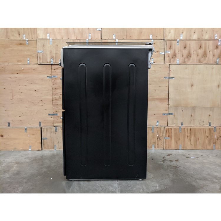 Refurbished Indesit 60cm Double Oven Dual Fuel Cooker Stainless Steel