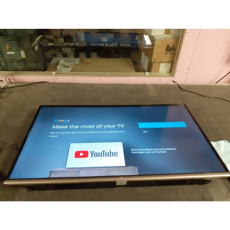 Refurbished TCL 43" 4K Ultra HD with HDR10 LED Freeview Play Smart TV