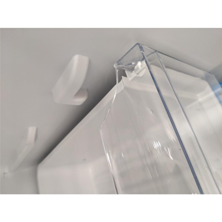 Refurbished Hotpoint H3T811IW1 Freestanding 338 Litre 70/30 Frost Free Fridge Freezer White