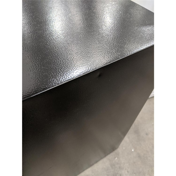 Refurbished Fridgemaster MUL49102MB 84x50cm 102L Freestanding Larder Fridge - Black