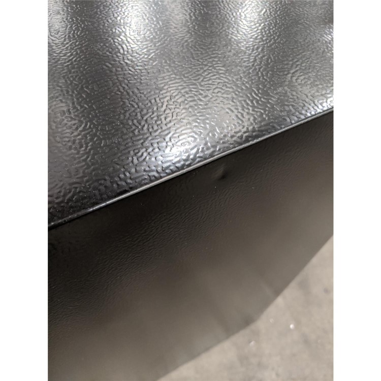 Refurbished Fridgemaster MUL49102MB 84x50cm 102L Freestanding Larder Fridge - Black