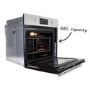 electriQ Plug In Self Cleaning Electric Single Oven - Stainless Steel