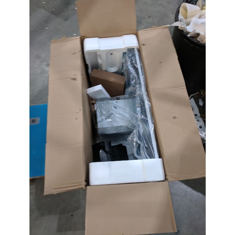 Refurbished Hoover HTS9CBK3X 90cm Slimline Chimney Cooker Hood Stainless Steel