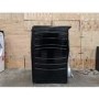 Refurbished Candy GVSC9DCGB-80 Freestanding Condenser 9KG Tumble Dryer Black