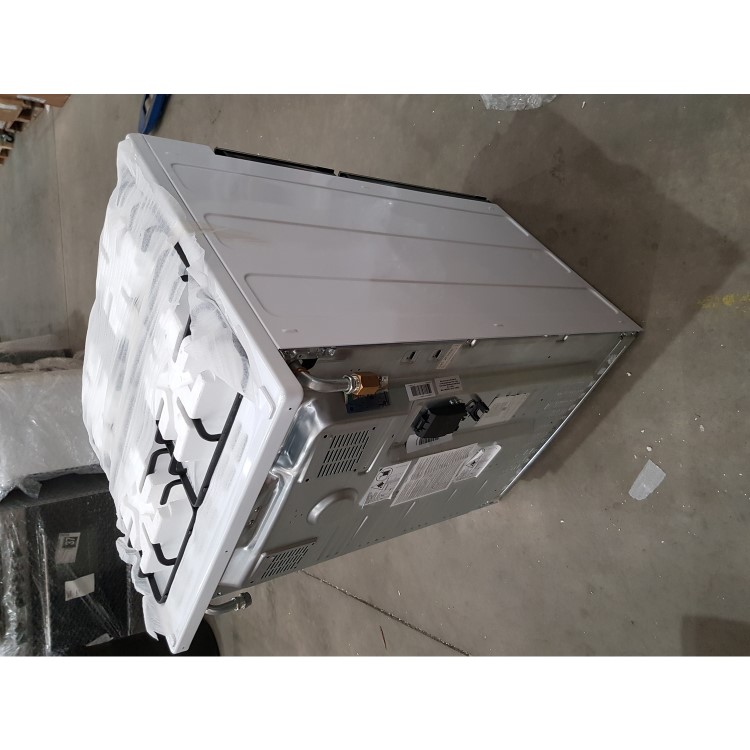 Refurbished Beko KDDF653W 60cm Double Oven Dual Fuel Cooker White