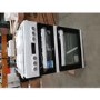 Refurbished Beko KDDF653W 60cm Double Oven Dual Fuel Cooker White