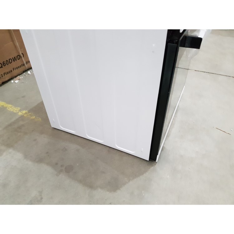 Refurbished Beko KDDF653W 60cm Double Oven Dual Fuel Cooker White