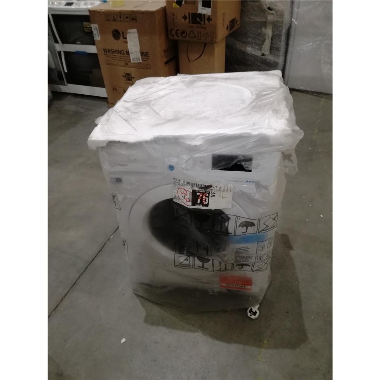 Refurbished Indesit BDE861483XWUKN Freestanding 8/6KG 1400 Spin Washer Dryer White