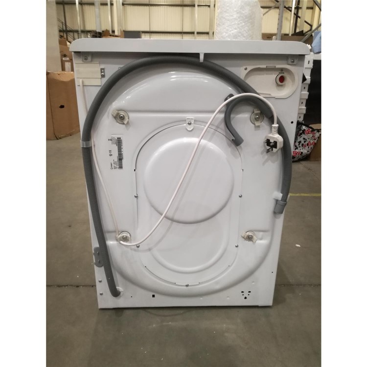 Refurbished Indesit BDE861483XWUKN Freestanding 8/6KG 1400 Spin Washer Dryer White