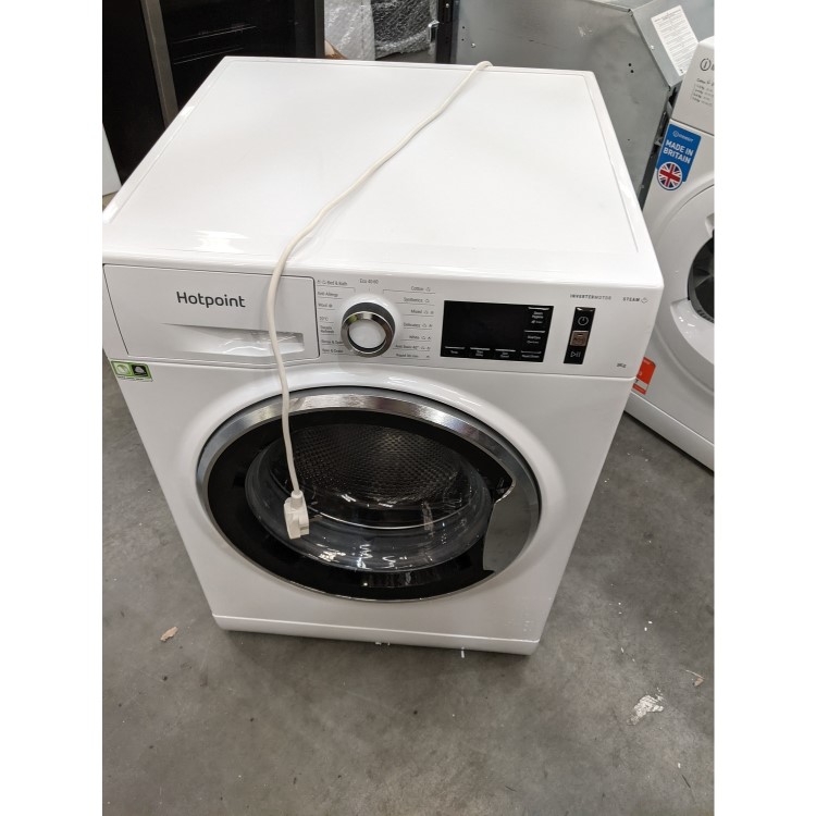 Refurbished Hotpoint NM11945WCAUKN 9kg 1400rpm Freestanding Washing Machine - White