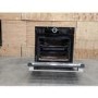 Refurbished Bosch Serie 8 HBG634BB1B 60cm Single Built In Electric Oven Black