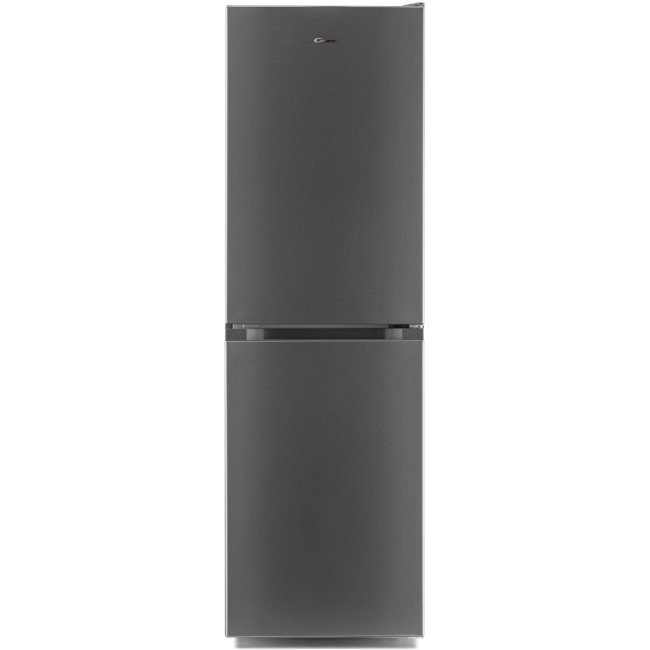 Candy CMCL5172SK Low Frost Freestanding Fridge Freezer - Silver