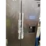 Refurbished Samsung RS52N3313SA Freestanding 510 Litre American Fridge Freezer Silver