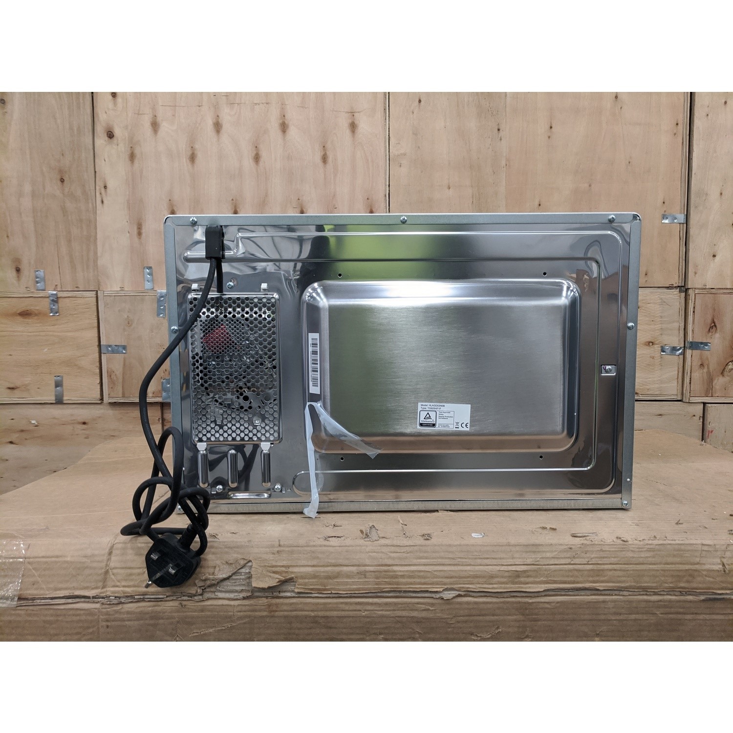 Refurbished Neff N50 HLAGD53N0B Built In 25L with Grill 900W Compact