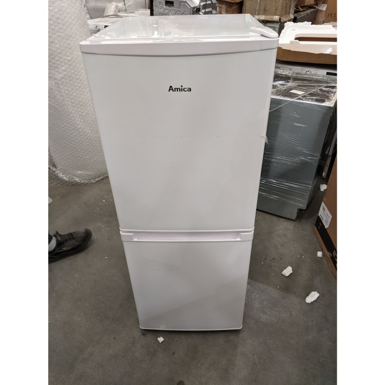 Refurbished Amica FK1964 Freestanding 153 Litre 50/50 Fridge Freezer White