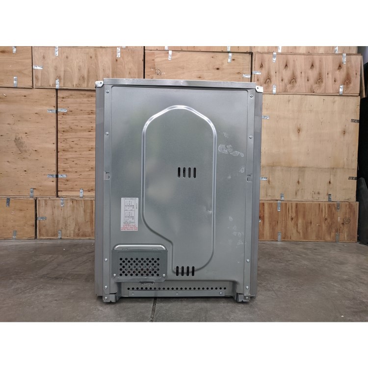 Refurbished Zanussi ZOF35661XK 60cm Double Built Under Electric Oven Stainless Steel