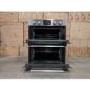Refurbished Zanussi ZOF35661XK 60cm Double Built Under Electric Oven Stainless Steel