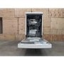 Refurbished Indesit DSFO3T224ZUKN 10 Place Slimline Freestanding Dishwasher White