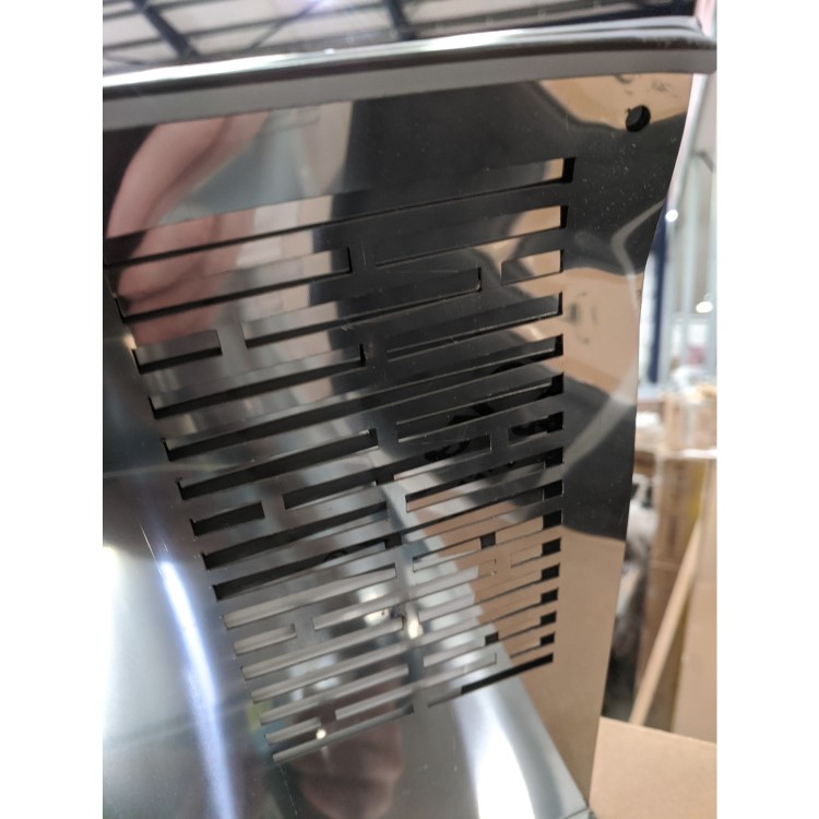 Refurbished AEG DBE5661HG 60cm Slimline Chimney Cooker Hood with Hob2Hood Stainless Steel